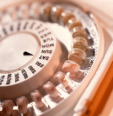 Afbeelding anticonceptiepil bij artikel anticonceptie voor mannen